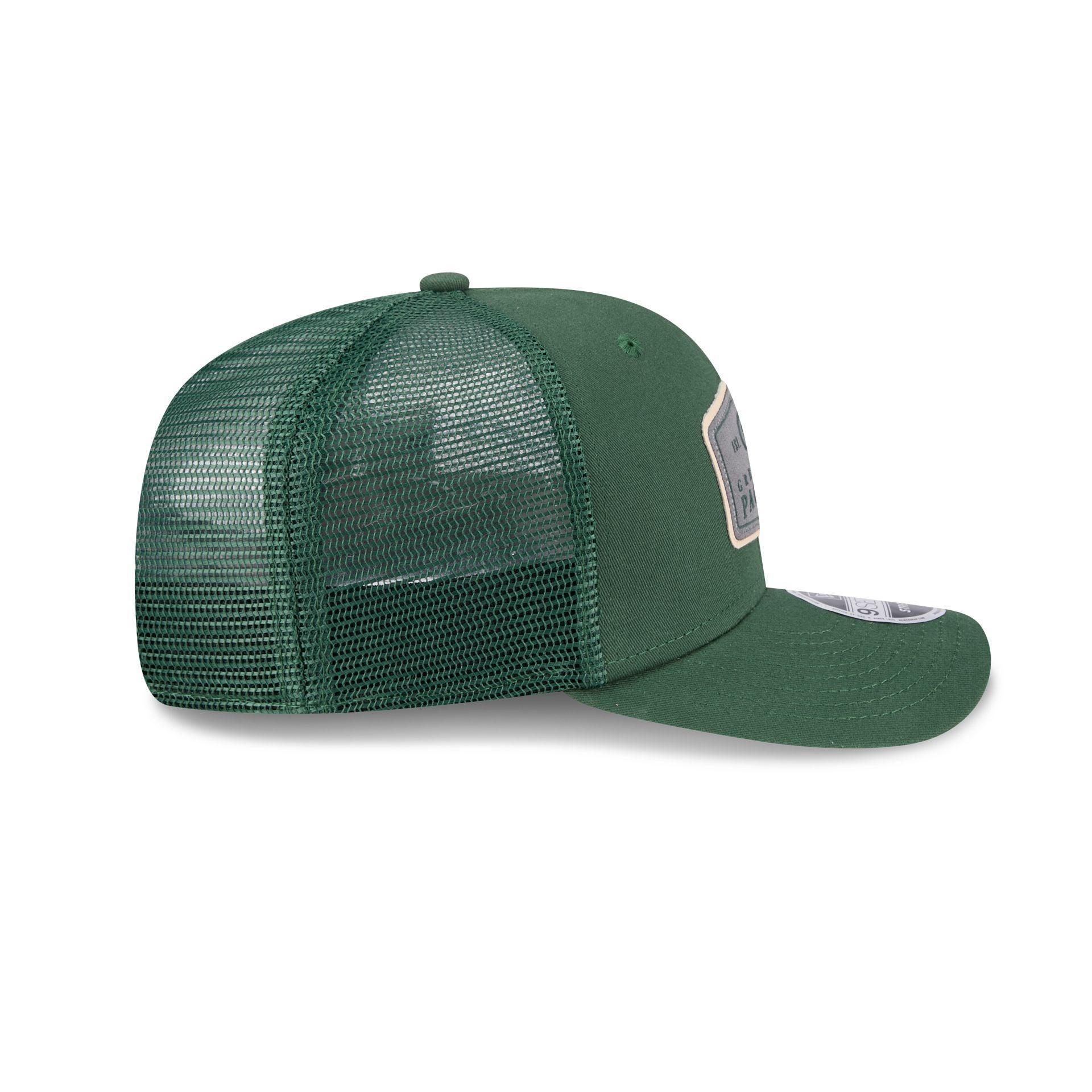 Green Bay Packers Labeled 9SEVENTY Stretch-Snap Hat Male Product Image