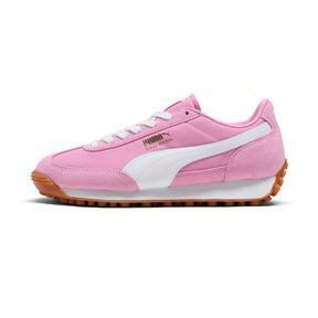 PUMA Easy Rider SN Women's Sneakers in Mauved Out/White/Gold Product Image