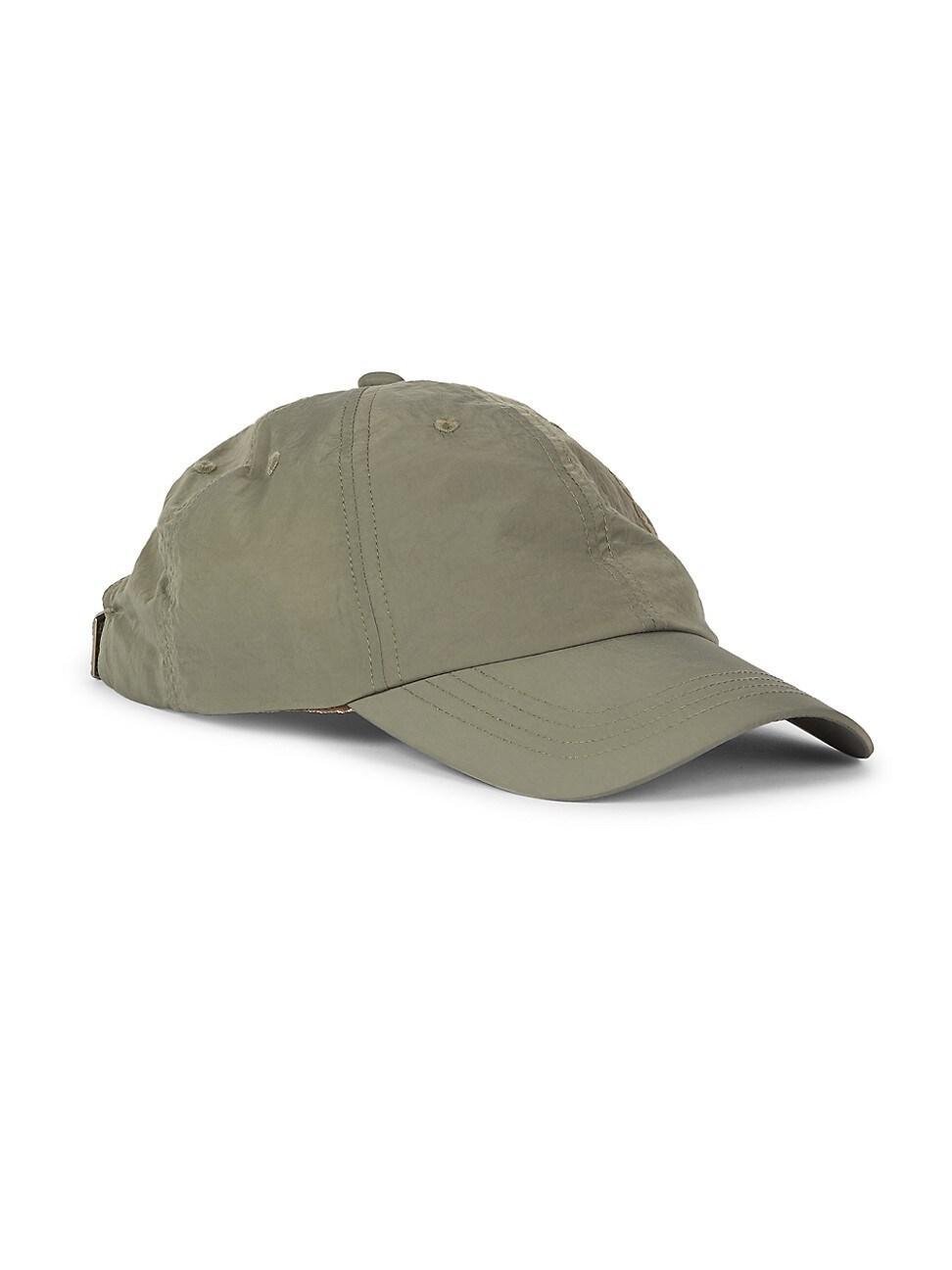 Mens Main Carliy Crinkled Nylon Cap Product Image