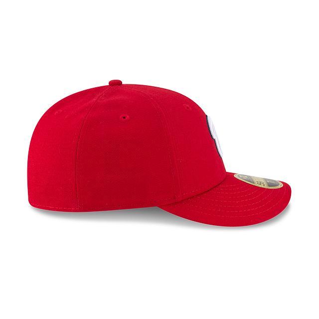 Washington Nationals Authentic Collection Low Profile 59FIFTY Fitted Hat Male Product Image