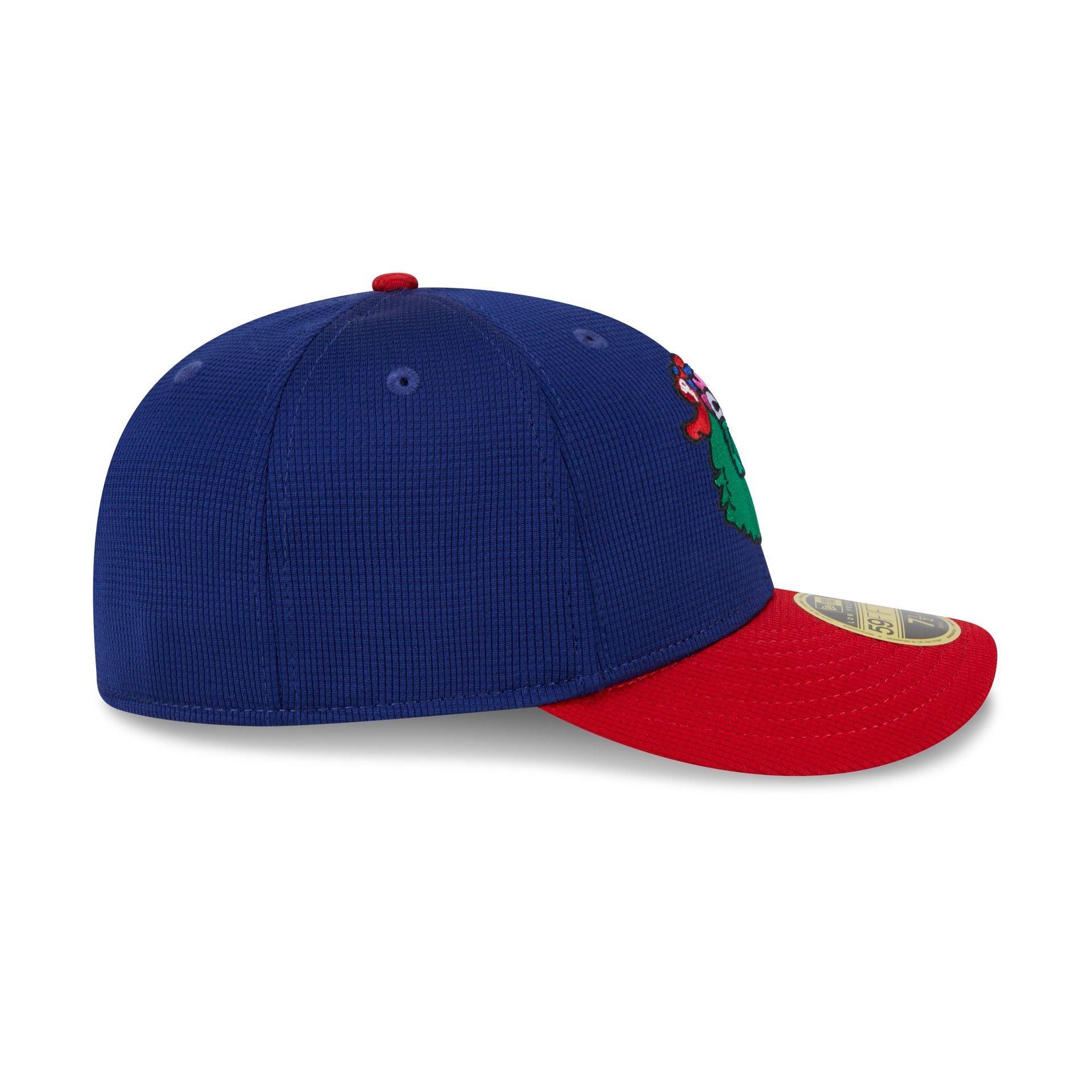 Philadelphia Phillies 2024 Batting Practice Low Profile 59FIFTY Fitted Hat Male Product Image