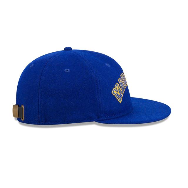 San Diego Padres City Retro Crown 9FIFTY Snapback Hat Male Product Image