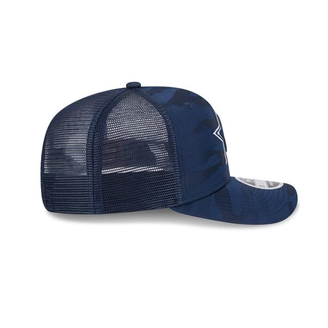 Dallas Cowboys Camo 9SEVENTY Trucker Stretch-Snap Hat Male Product Image