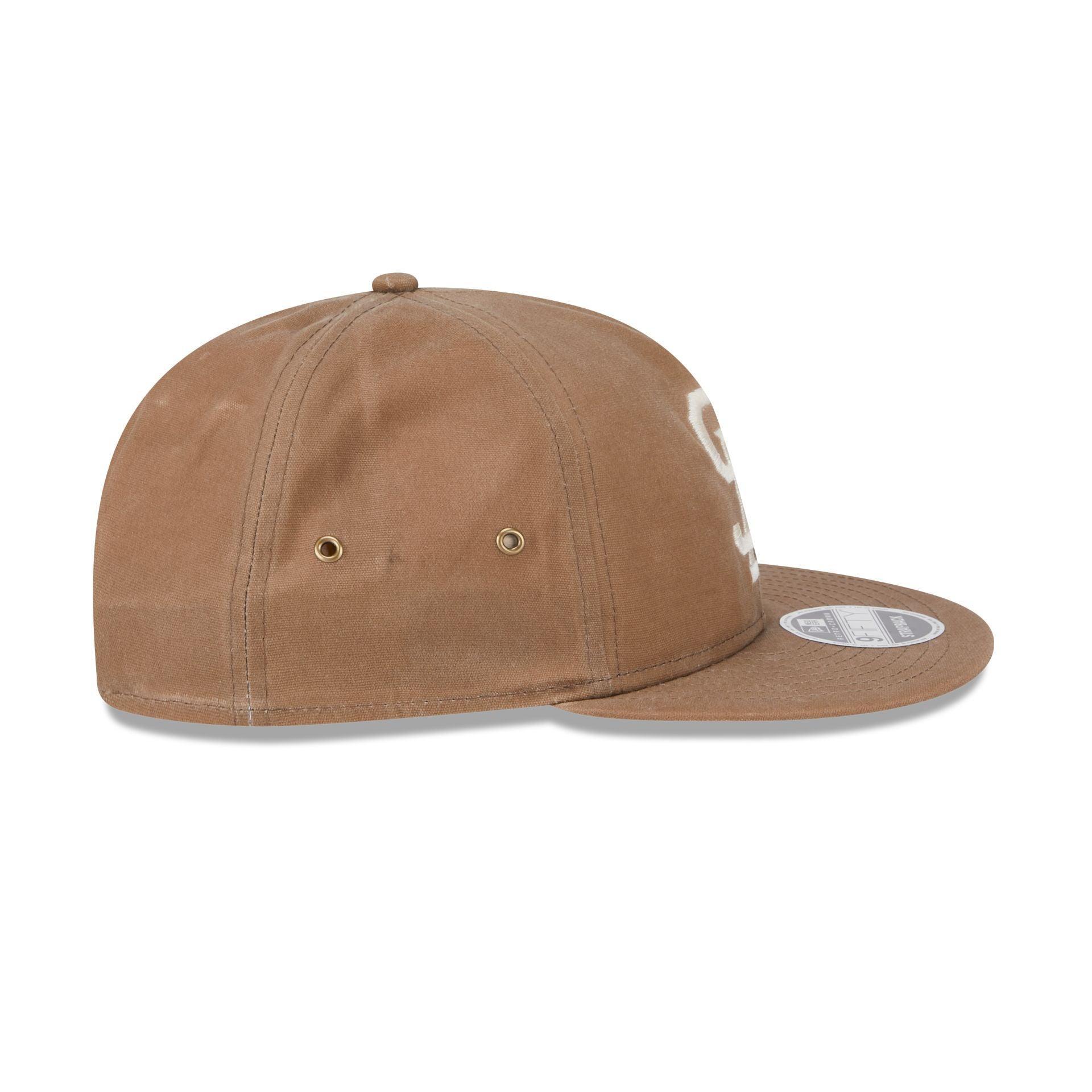 San Francisco Giants Khaki Retro Crown 9FIFTY Adjustable Hat Male Product Image