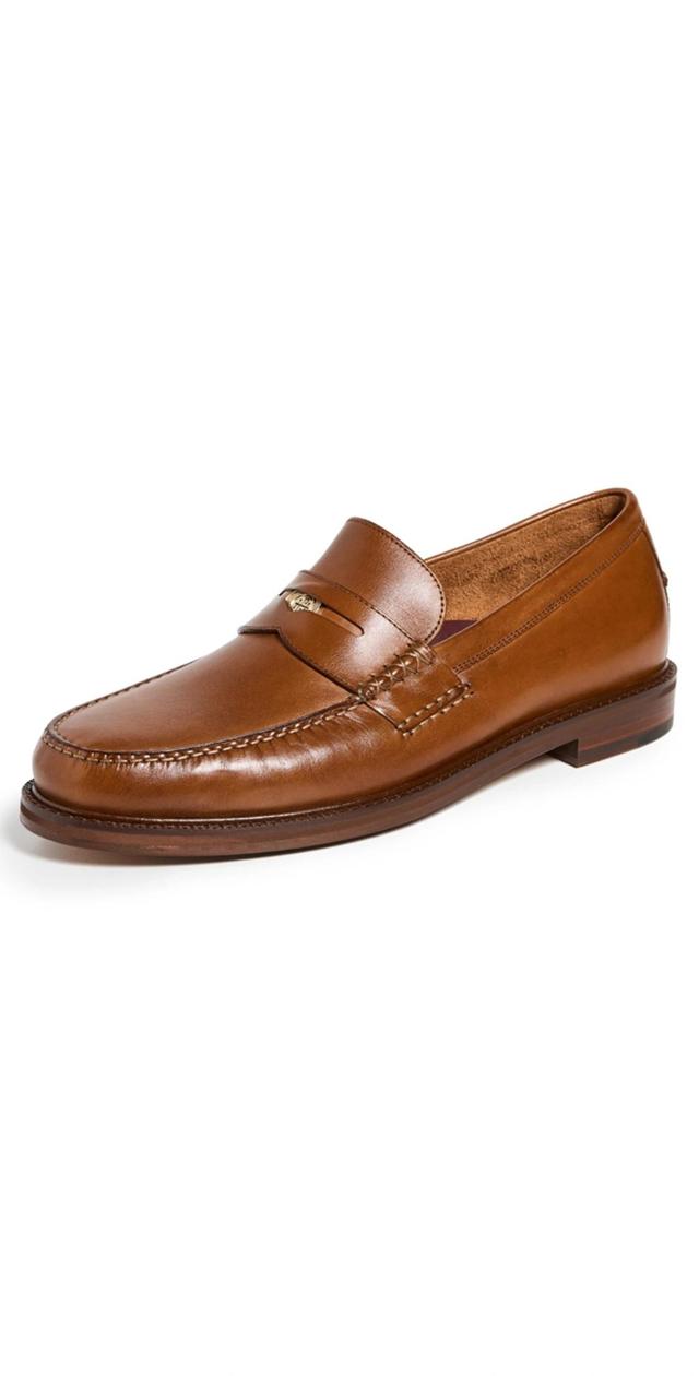 COLE HAAN American Classics Pinch Penny Loafers Ch British Tan / Ch Scotch Product Image