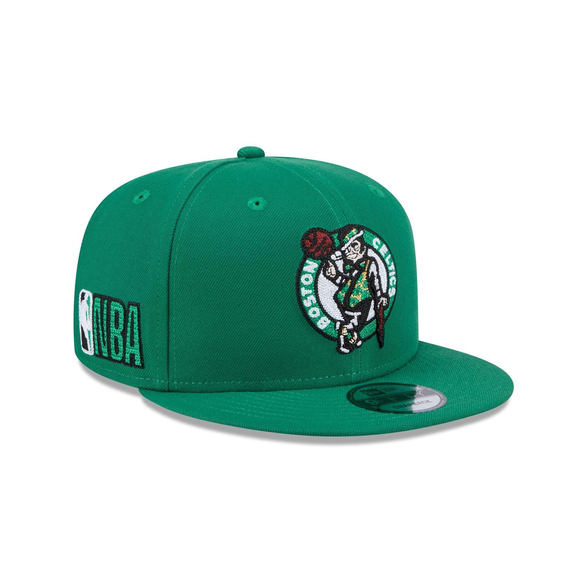 Alpha Industries x Boston Celtics Green 9FIFTY Snapback Hat Male Product Image