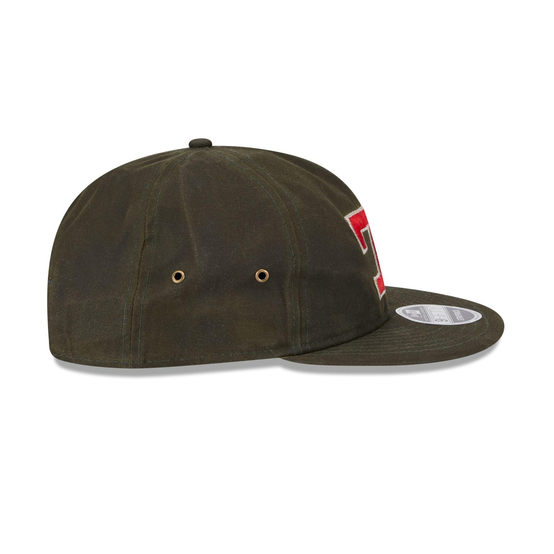 San Francisco Giants Rifle Green Retro Crown 9FIFTY Adjustable Hat Male Product Image