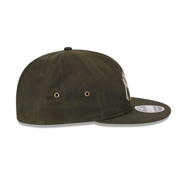 Chicago Cubs Rifle Green Retro Crown 9FIFTY Adjustable Hat Male Product Image