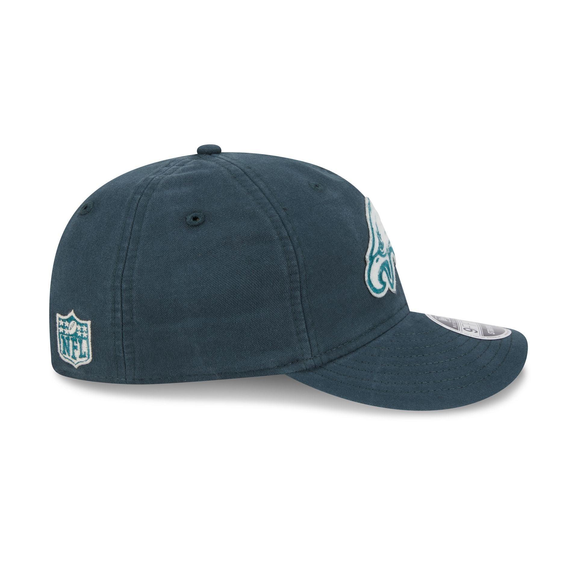 Seattle Mariners Canvas Felt Retro Crown 9FIFTY Adjustable Hat Male Product Image