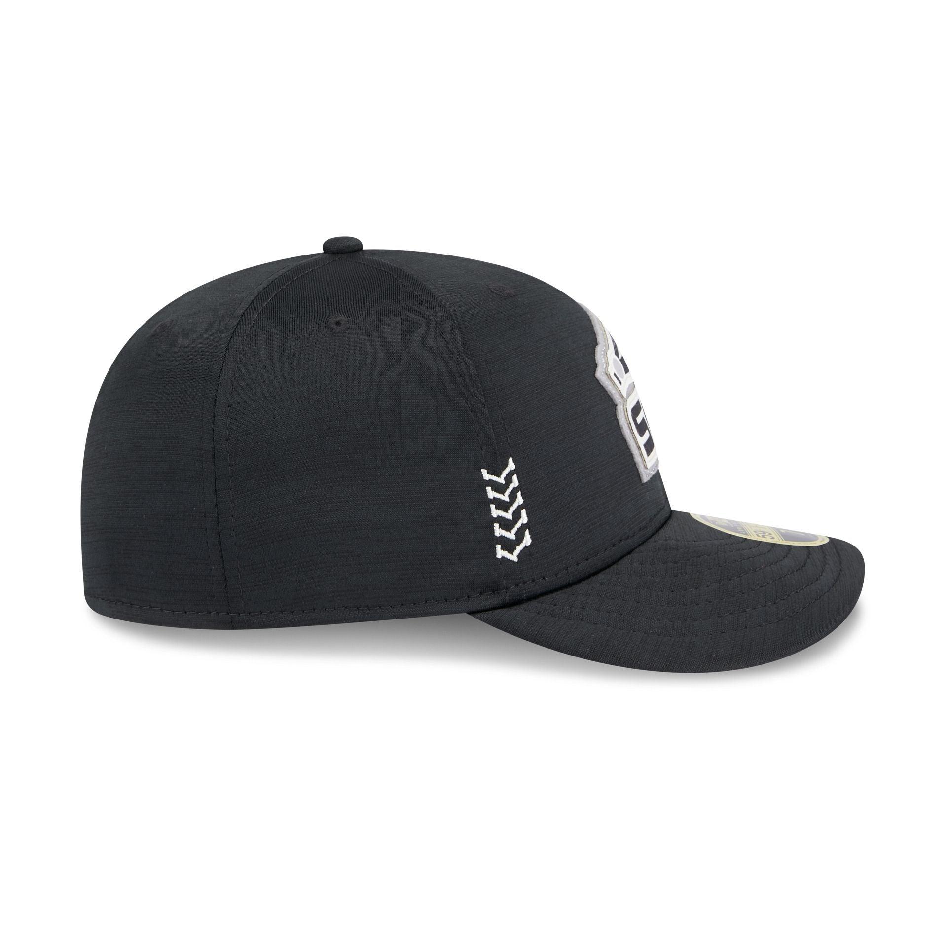 Chicago White Sox 2024 Clubhouse Low Profile 59FIFTY Fitted Hat Male Product Image