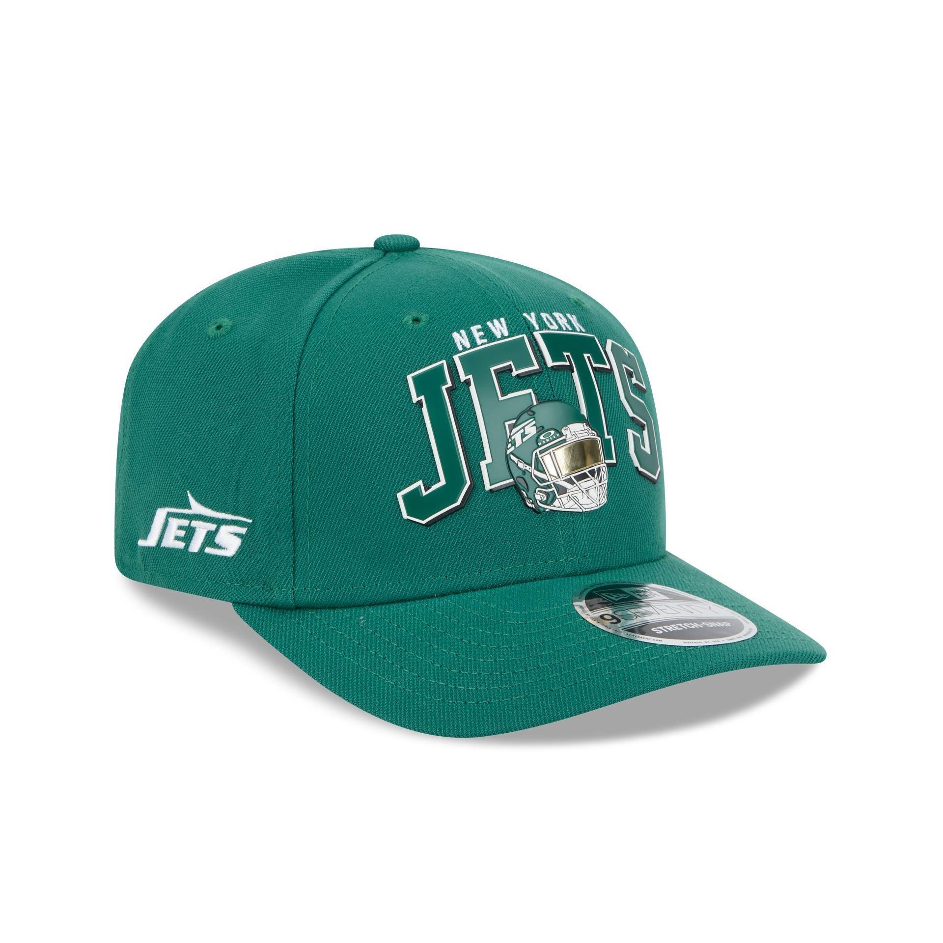 Oakley x New York Jets 9SEVENTY Stretch-Snap Hat Male Product Image