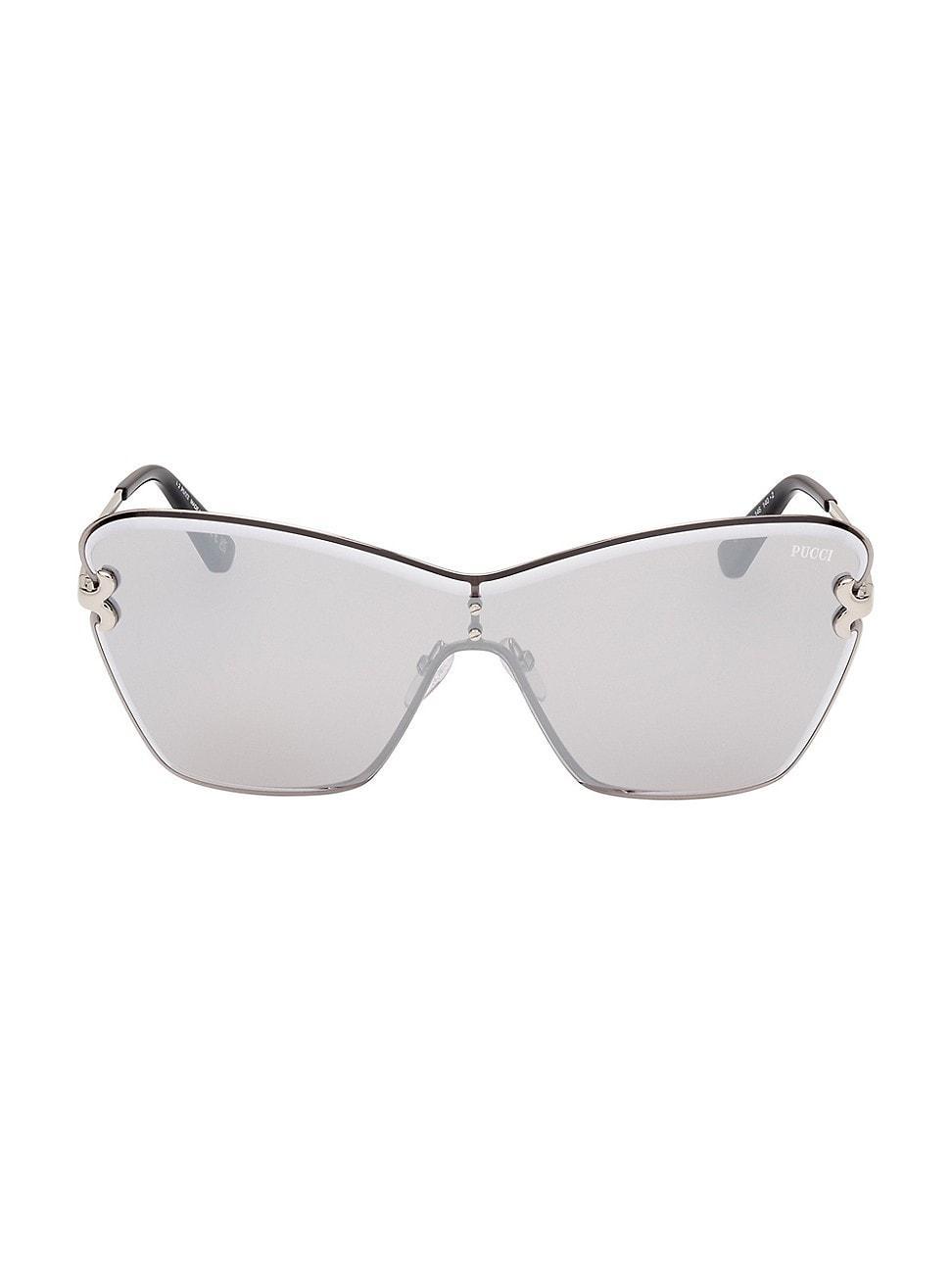 Womens Cat-Eye Gradient Sunglasses Product Image