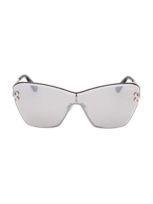 Womens Cat-Eye Gradient Sunglasses Product Image