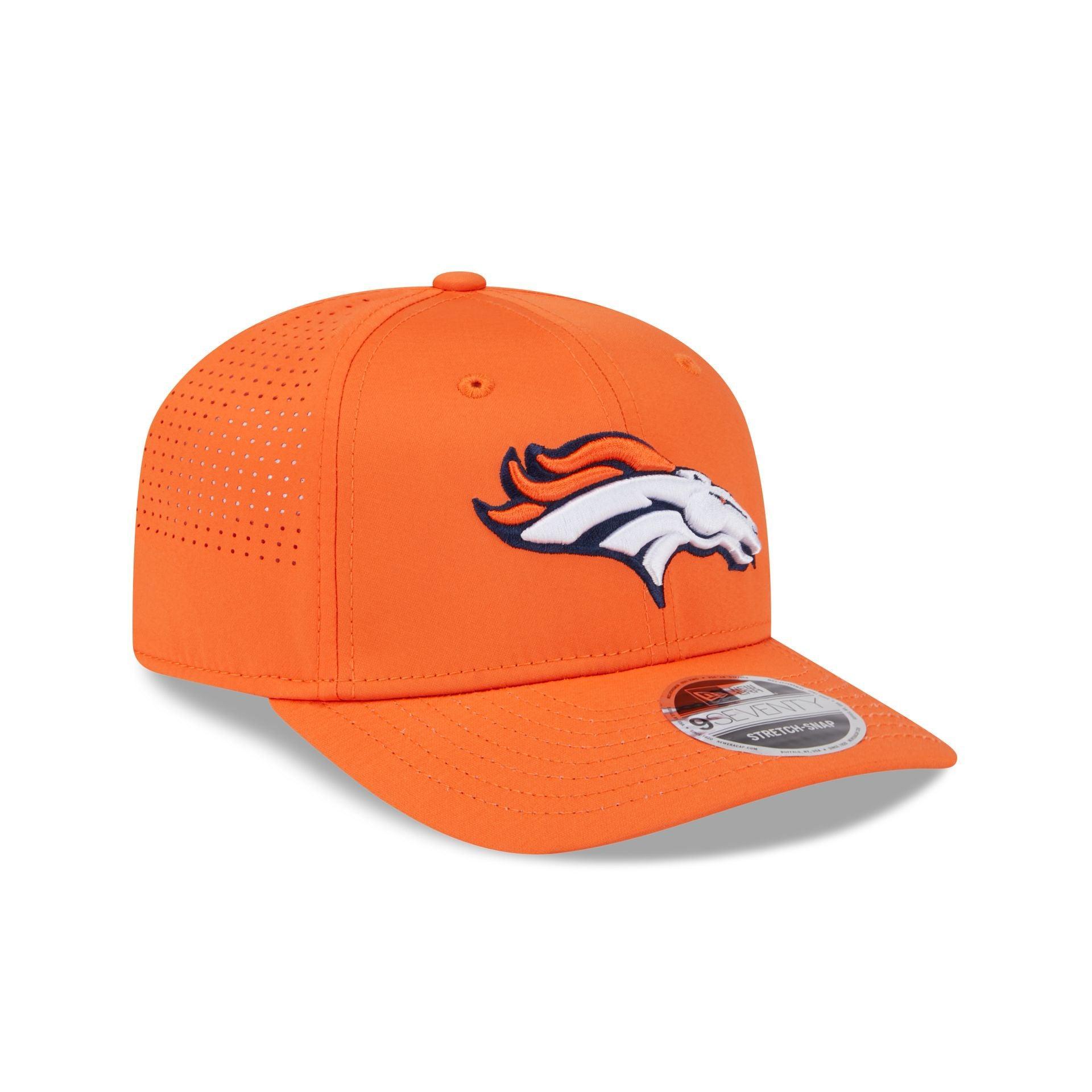 Denver Broncos Perform 9SEVENTY Stretch-Snap Hat Male Product Image