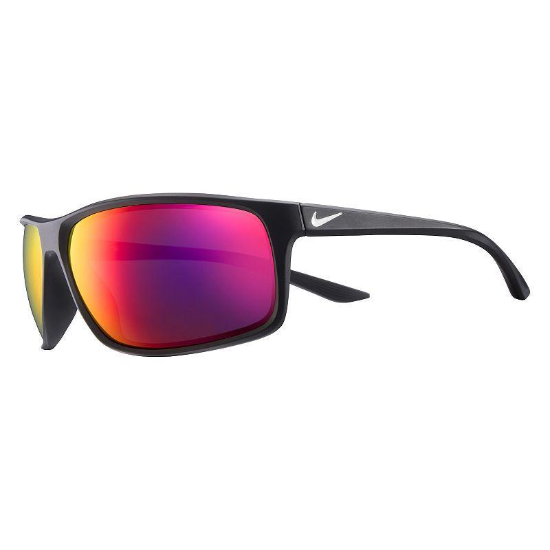 Mens Nike 65mm Adrenaline Semi-Rimless Sunglasses Product Image