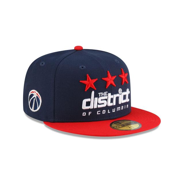 Washington Wizards 2024 Statement Edition 59FIFTY Fitted Hat Male Product Image