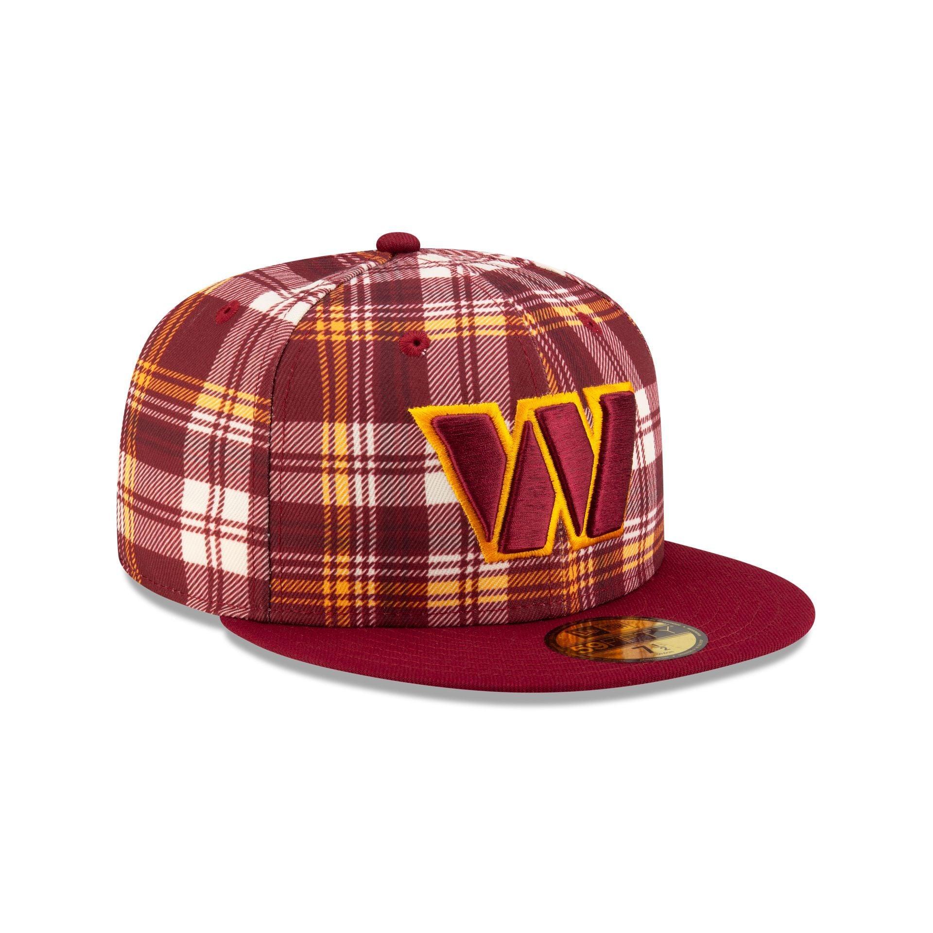 Washington Commanders 2024 Sideline Statement 59FIFTY Fitted Hat Male Product Image