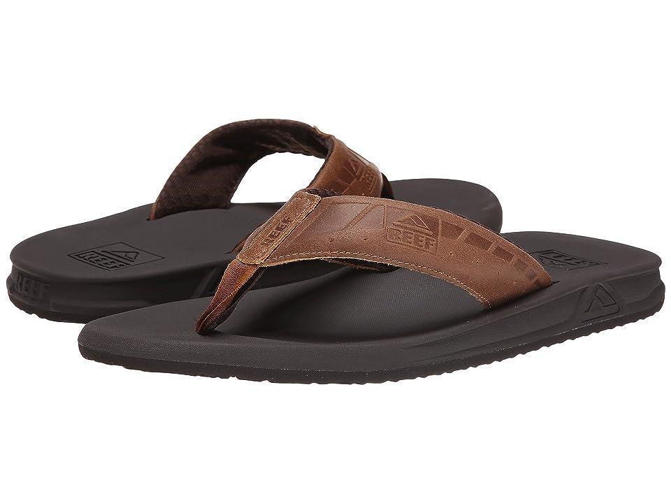 Reef Phantom LE Tan) Men's Sandals Product Image