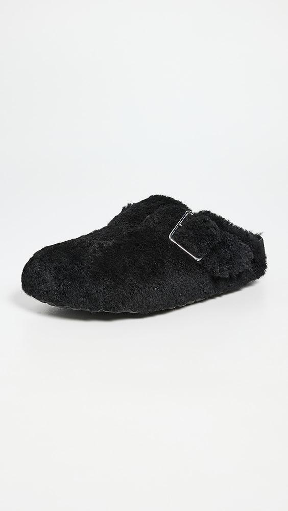 Birkenstock 1774 Boston Shearling Clogs | Shopbop Product Image