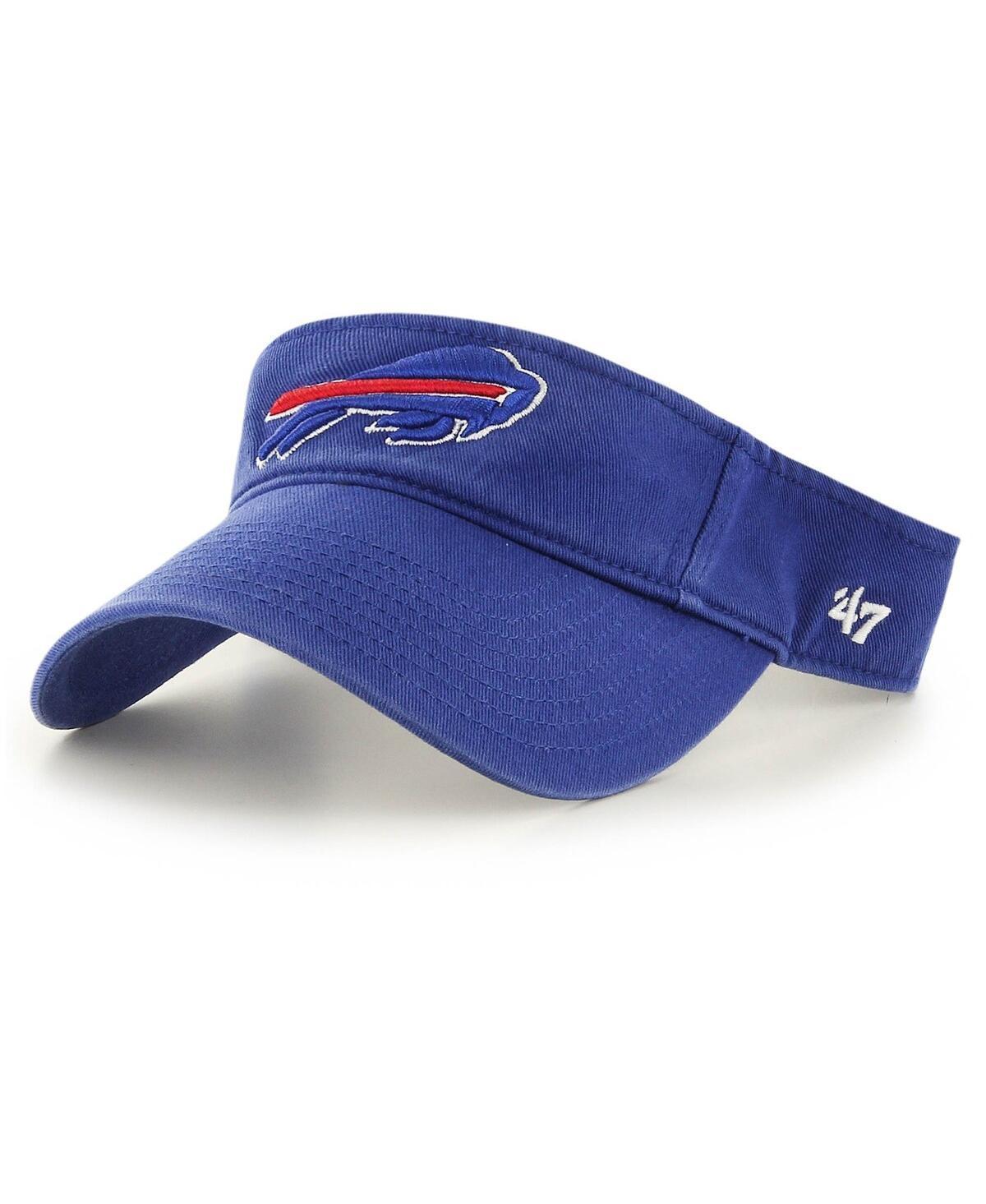 Mens 47 Brand Royal Buffalo Bills Clean Up Visor Product Image