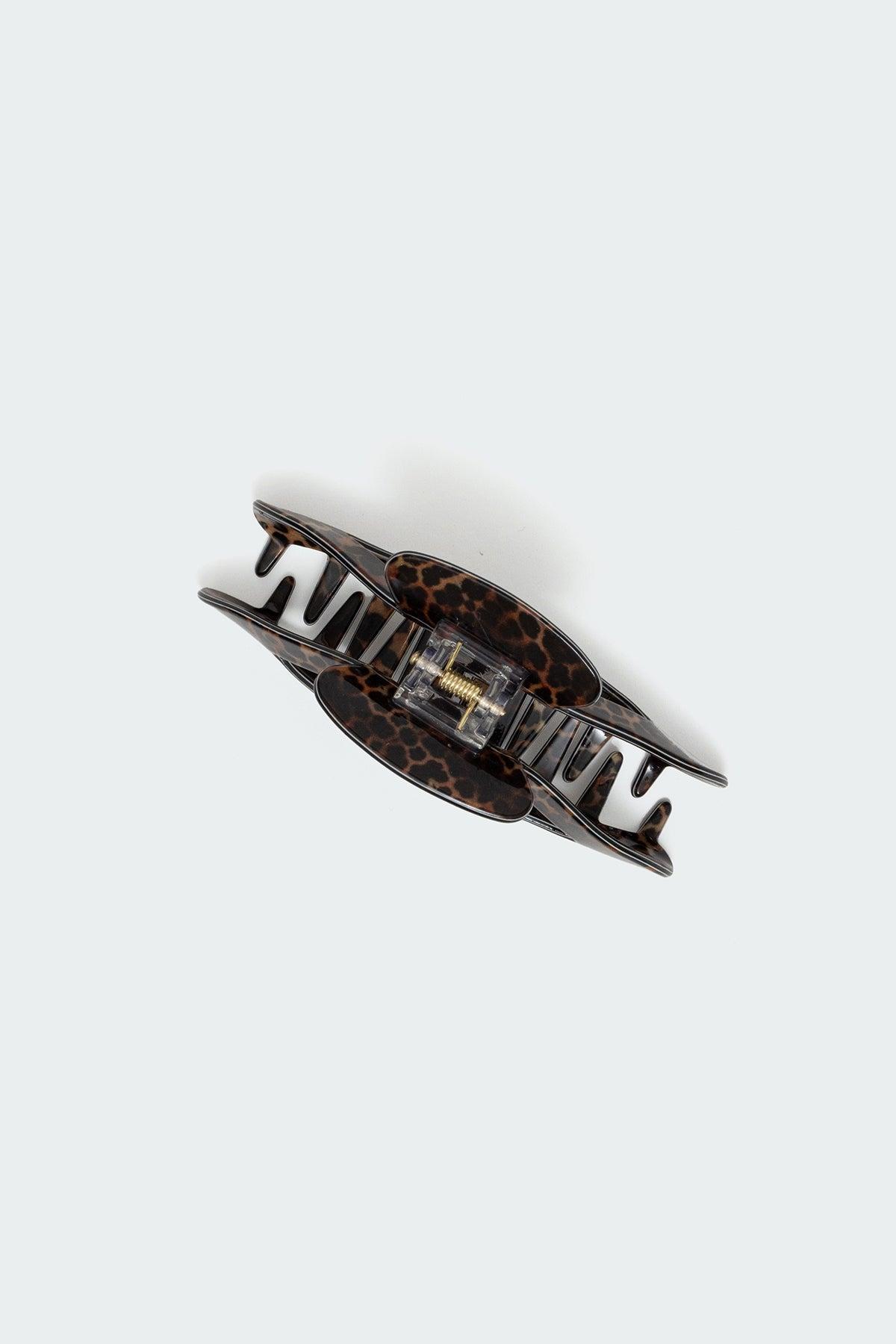 Leopard Spot Claw Clip Product Image