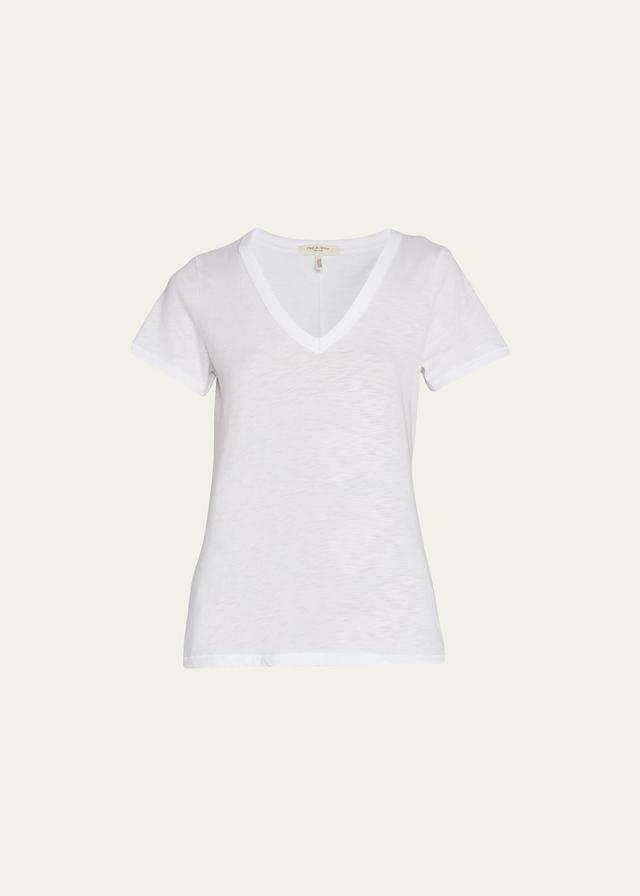 rag & bone The Slub Vee Tee Product Image