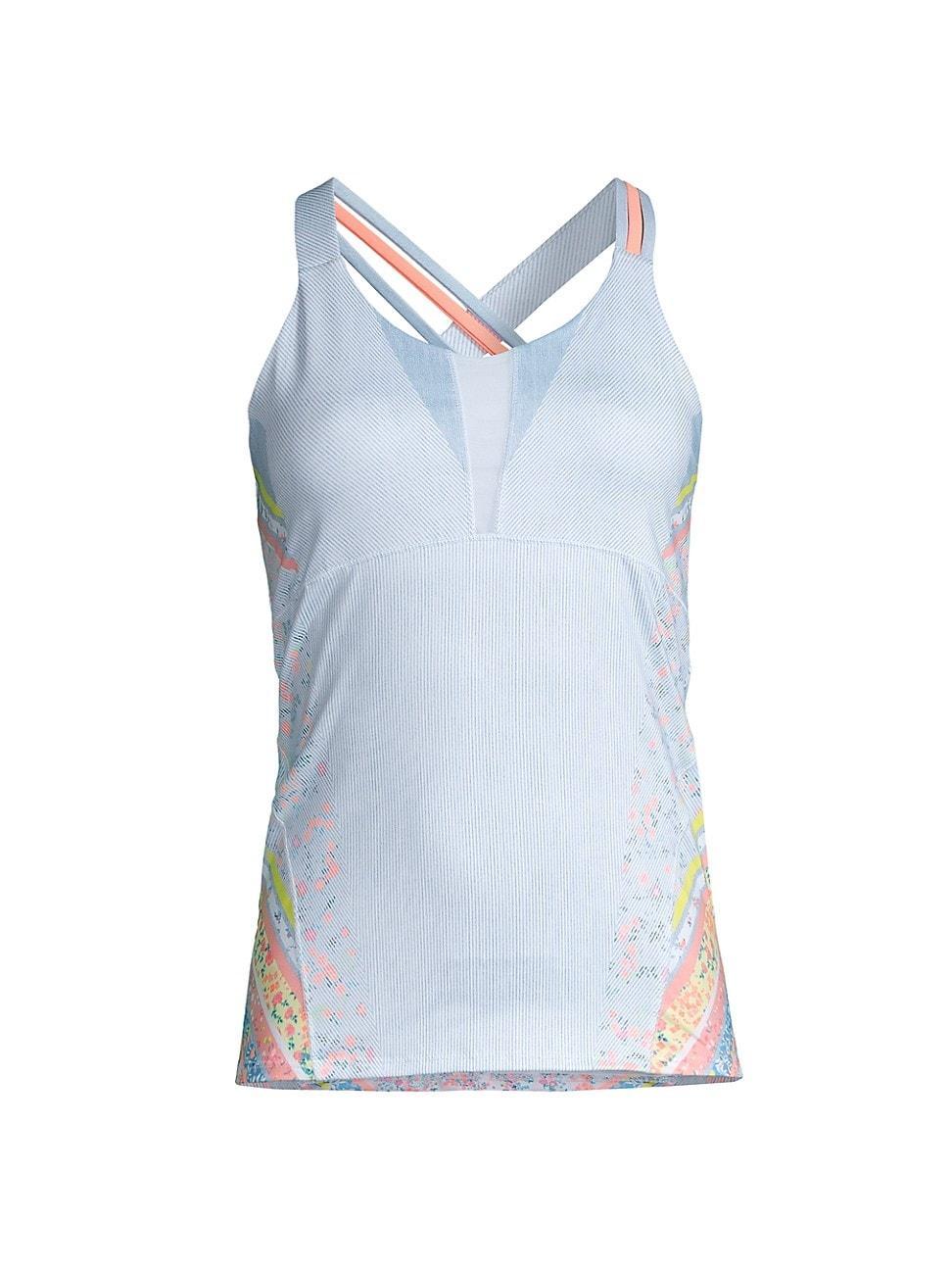 Womens Liberty In Love Floral Tank Top Product Image