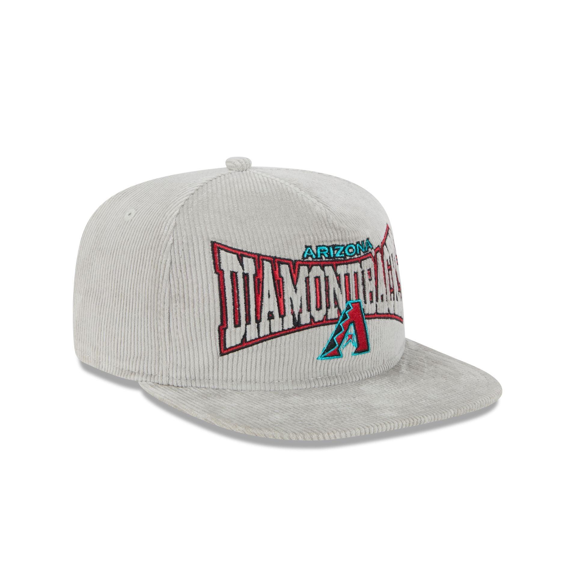 Arizona Diamondbacks Gray Cord Golfer Hat Male Product Image