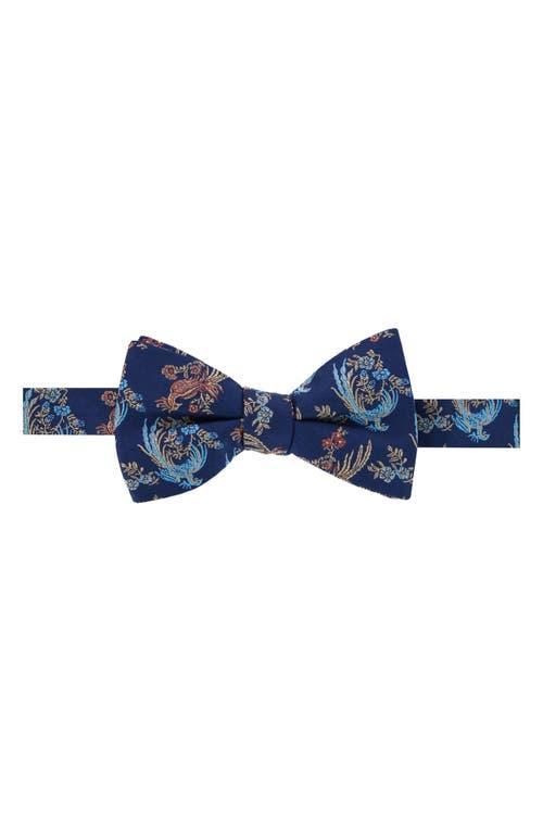 Trafalgar Birds of Prosperity Silk Bow Tie Product Image