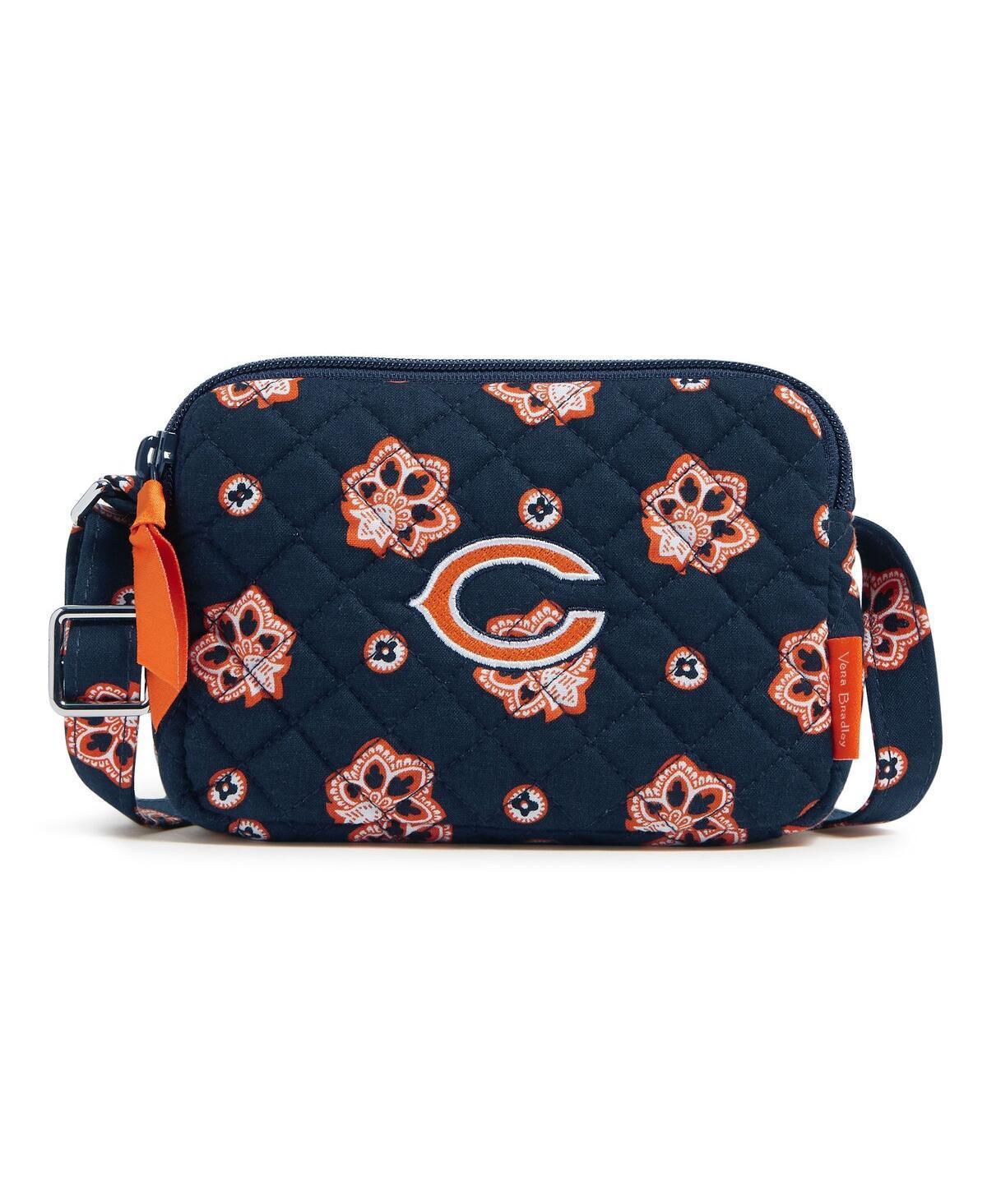 Womens Vera Bradley Chicago Bears Small Stadium Crossbody Bag Product Image