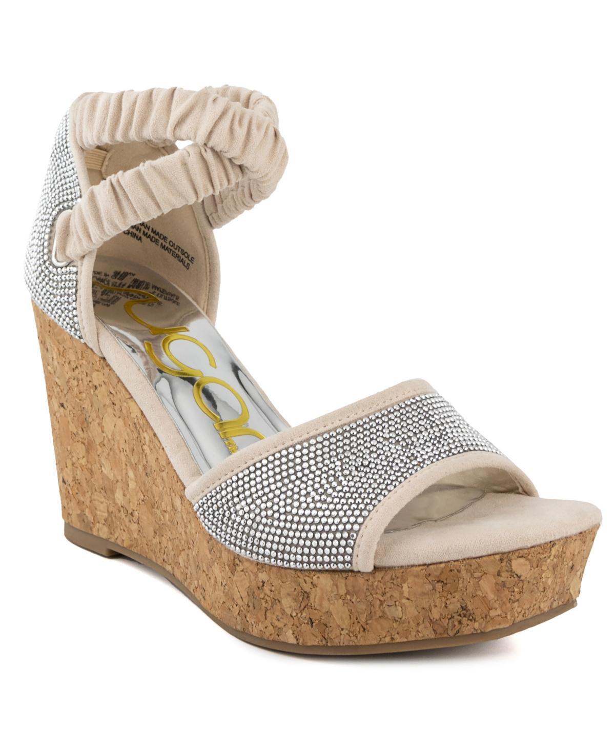 Sugar Womens Harlow Wedge Sandals Product Image