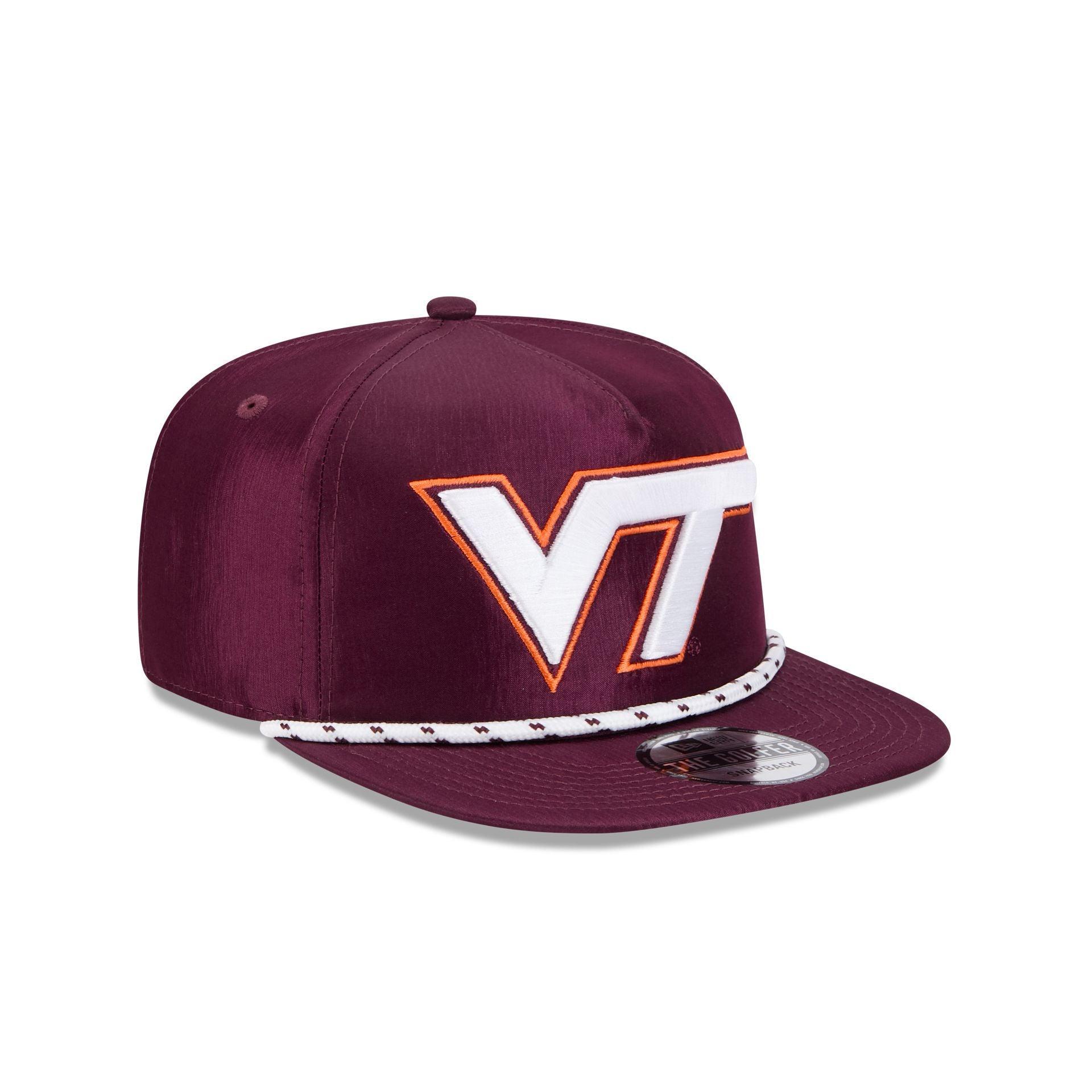 Virginia Tech Hokies Team Rope Golfer Hat Male Product Image