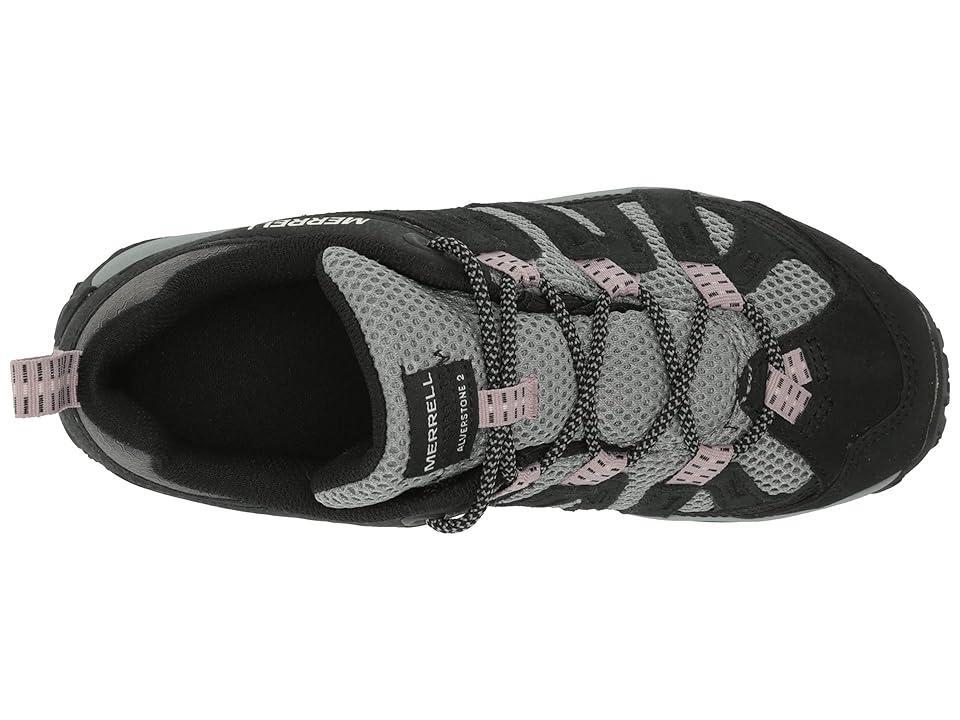 Merrell Alverstone 2 (Black/Monument) Women's Shoes Product Image