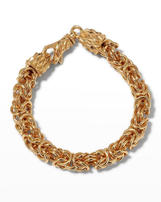 Mens Byzantine Chain Bracelet Product Image