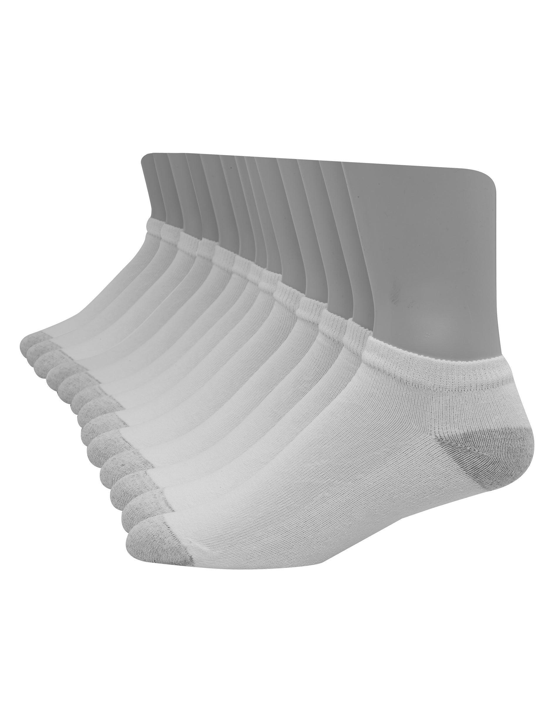 Mens Hanes Ultimate 12-pack Low-Cut Socks Product Image