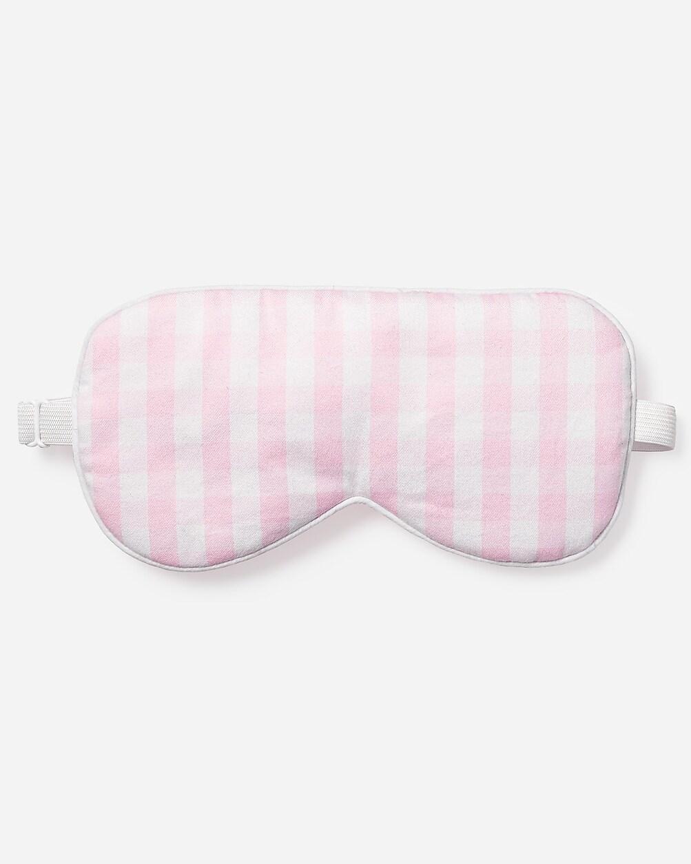 Petite Plume™ women's seersucker traditional eye mask set Product Image