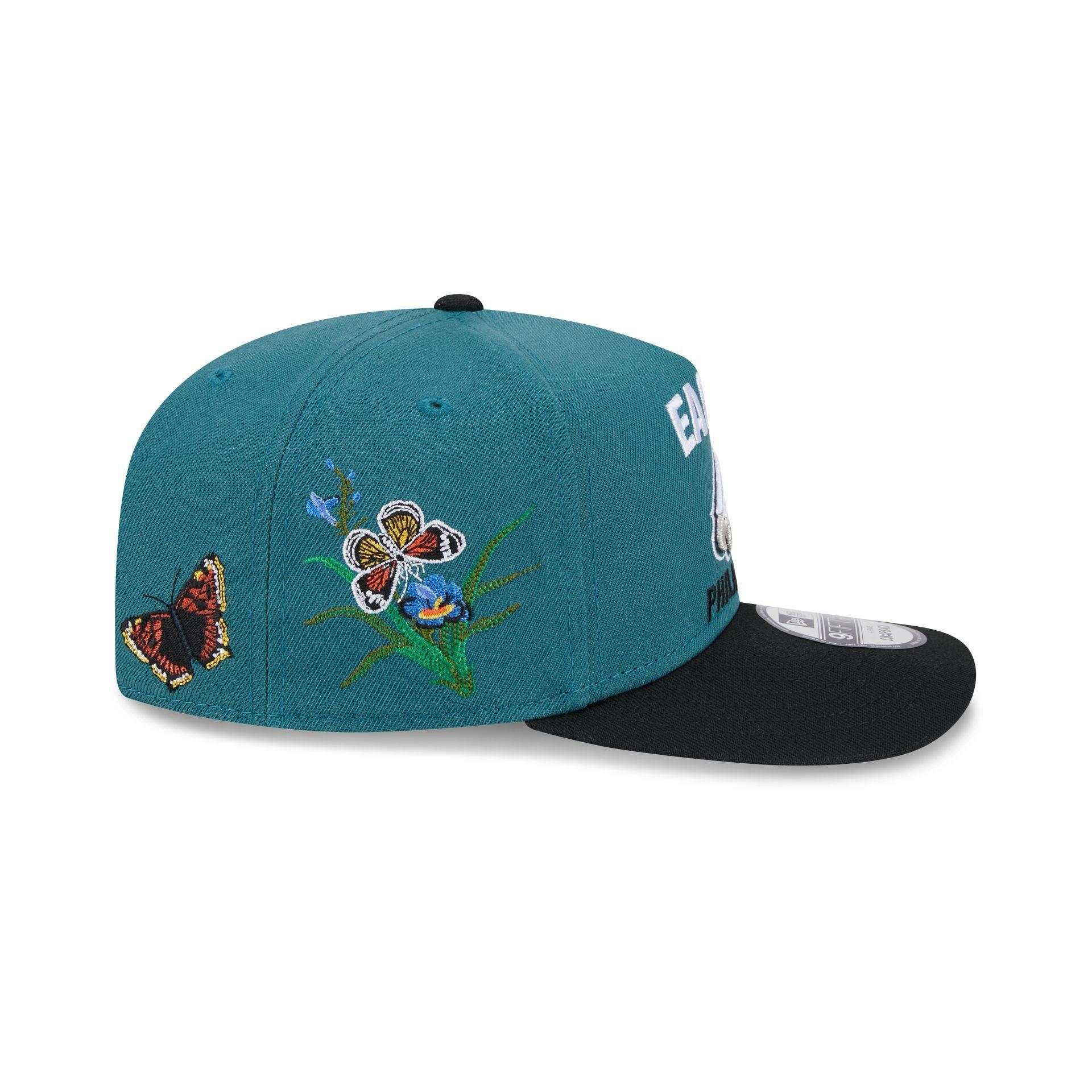 FELT x Philadelphia Eagles 9FIFTY A-Frame Snapback Hat Male Product Image