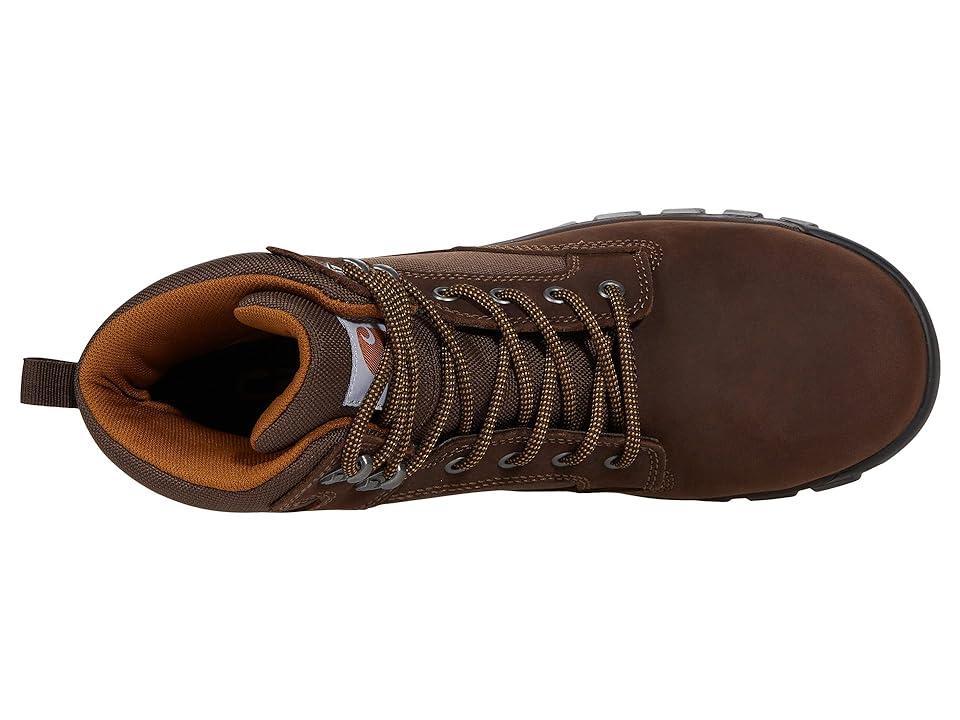 Carhartt Rugged Flex 6 Waterproof Steel Toe (Chocolate Oil Tanned) Men's Shoes Product Image