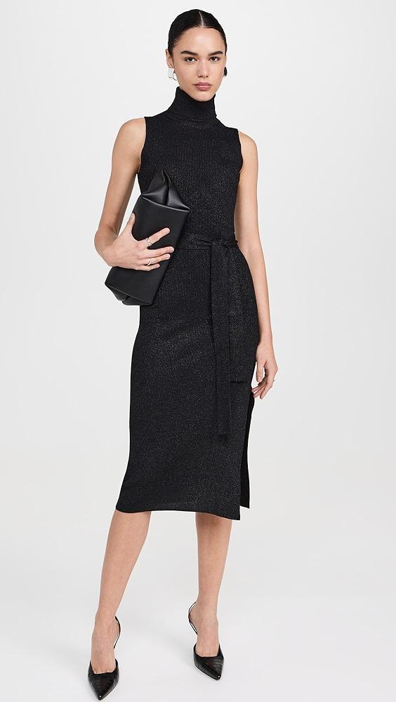 PAIGE Rib Zoelle Dress | Shopbop Product Image