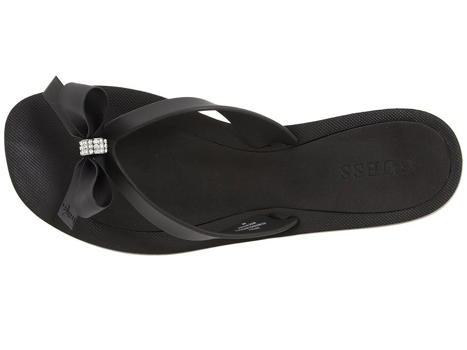 Guess Womens Tutu Eva Fashion Bow Detail Flip Flop Sandals Product Image