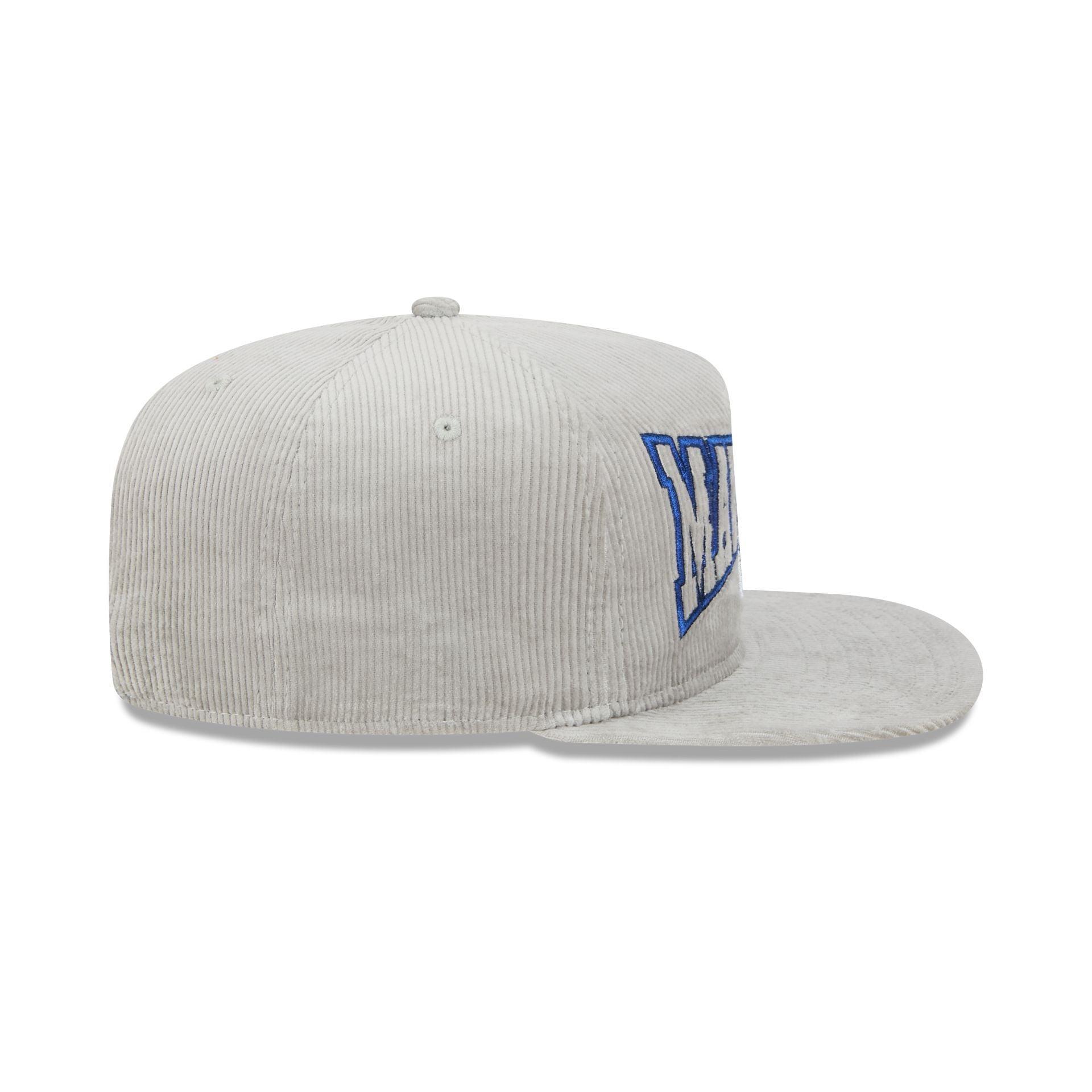 Dallas Mavericks Gray Cord Golfer Hat Male Product Image