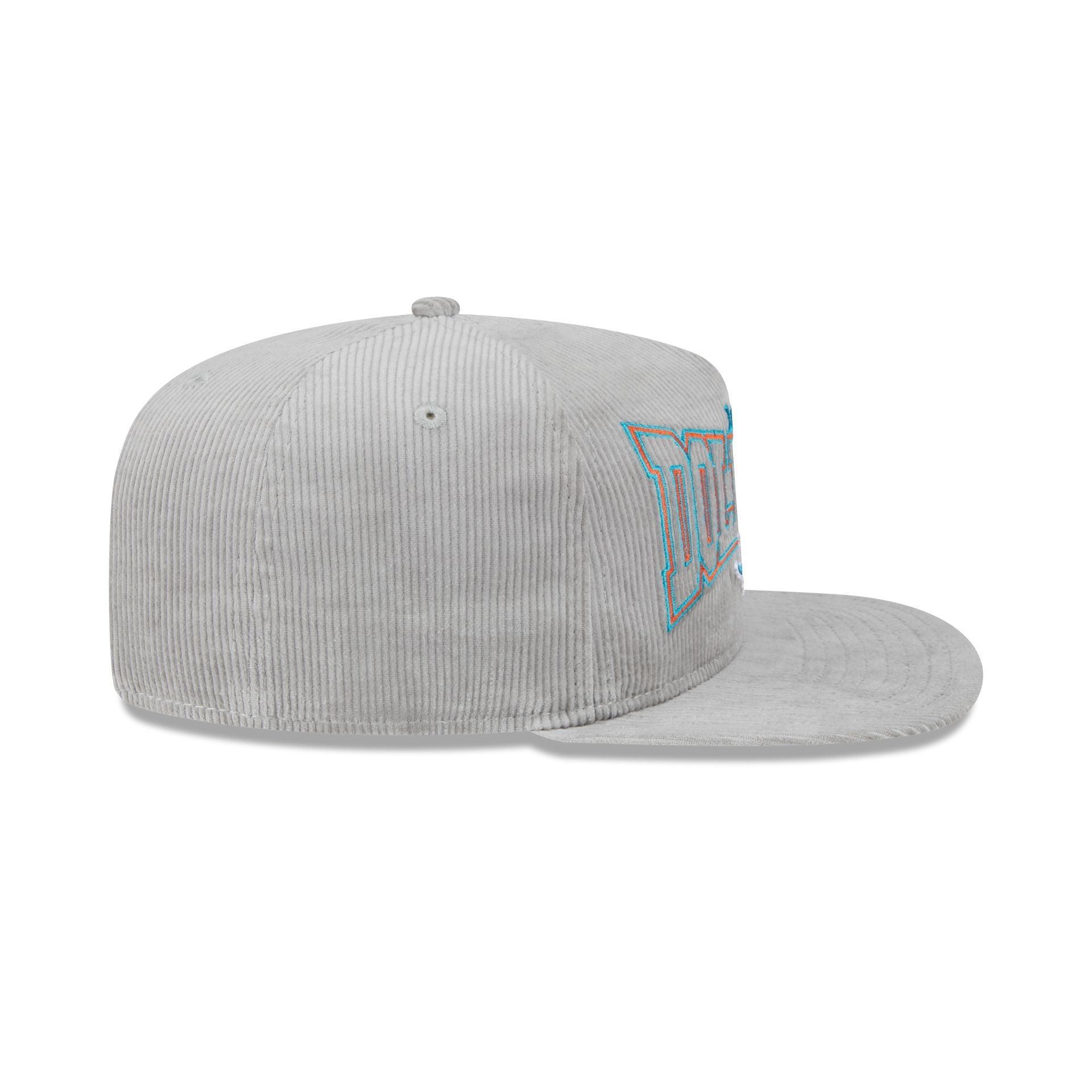 Miami Dolphins Gray Cord Golfer Hat Male Product Image