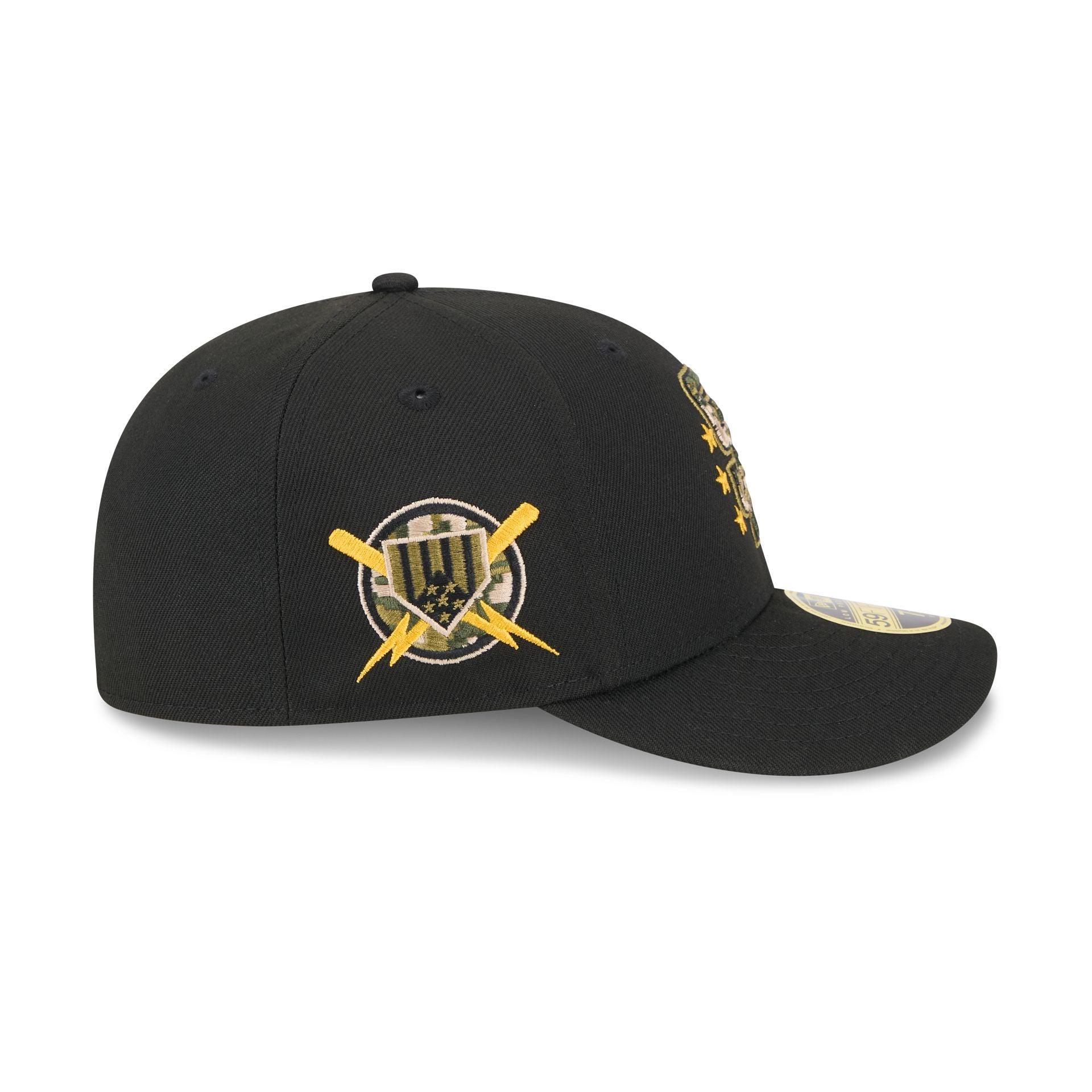 Baltimore Orioles Armed Forces Day 2024 Low Profile 59FIFTY Fitted Hat Male Product Image