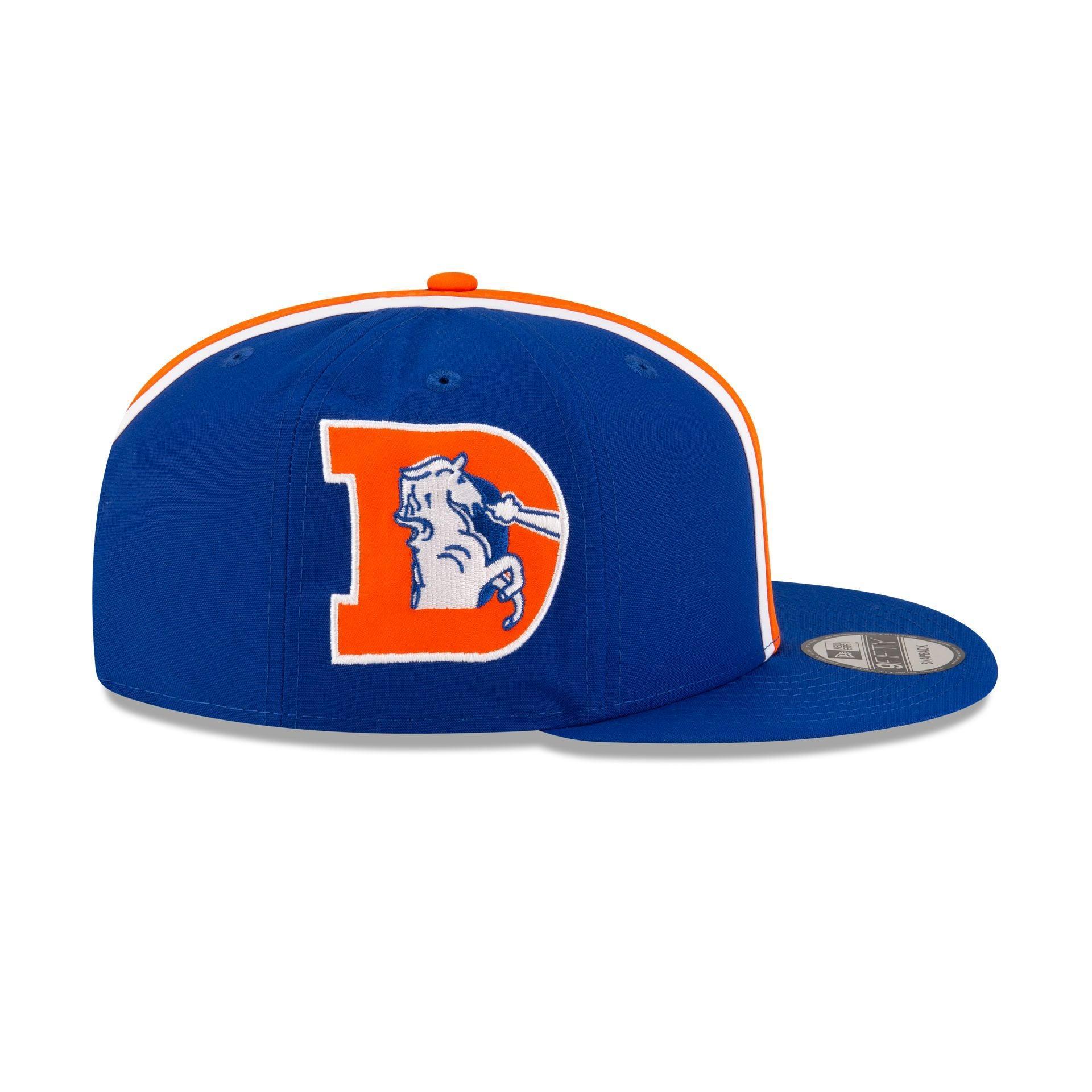 Denver Broncos Historic Helmet Pack 9FIFTY Snapback Hat Male Product Image