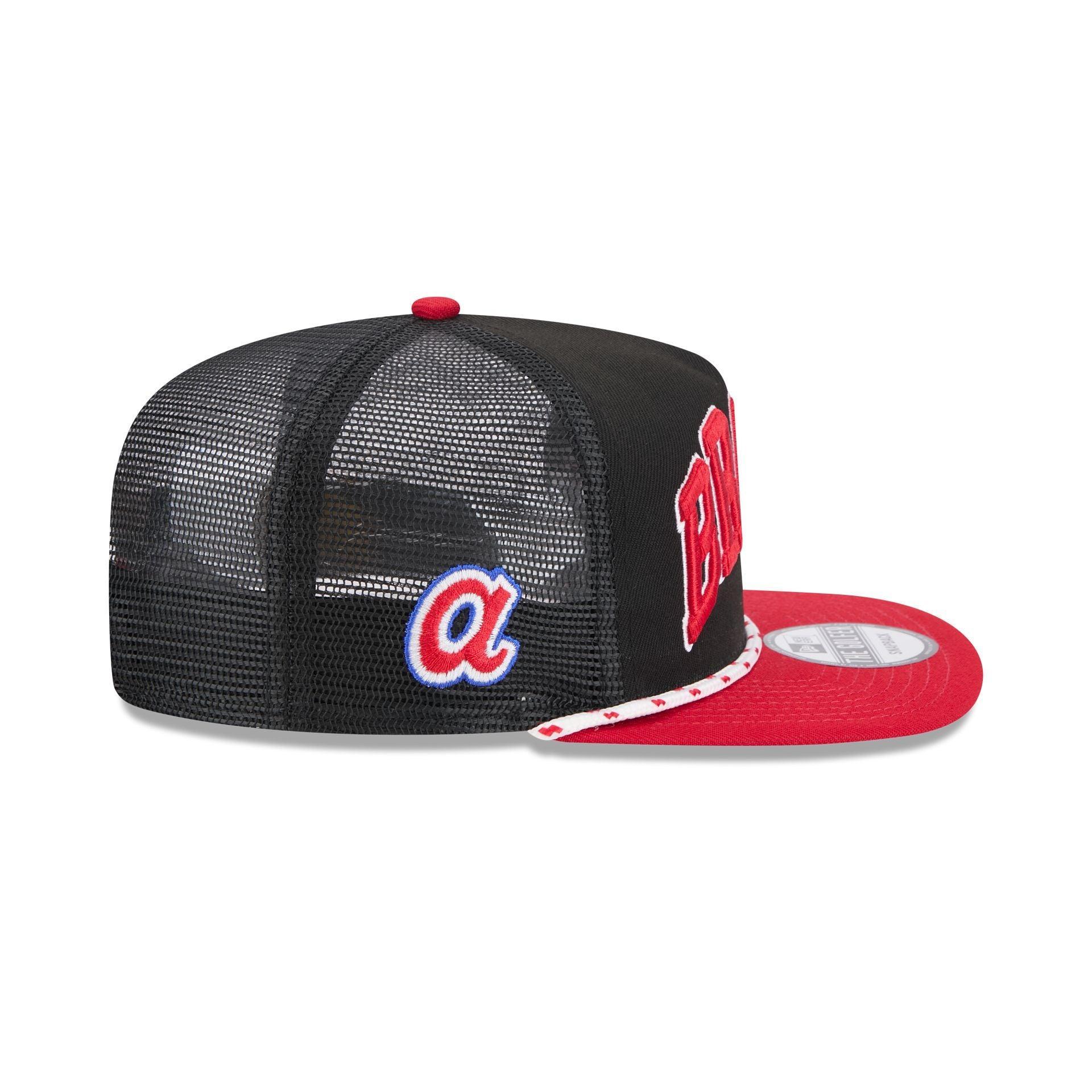 Atlanta Braves Throwback Alt Golfer Hat Male Product Image