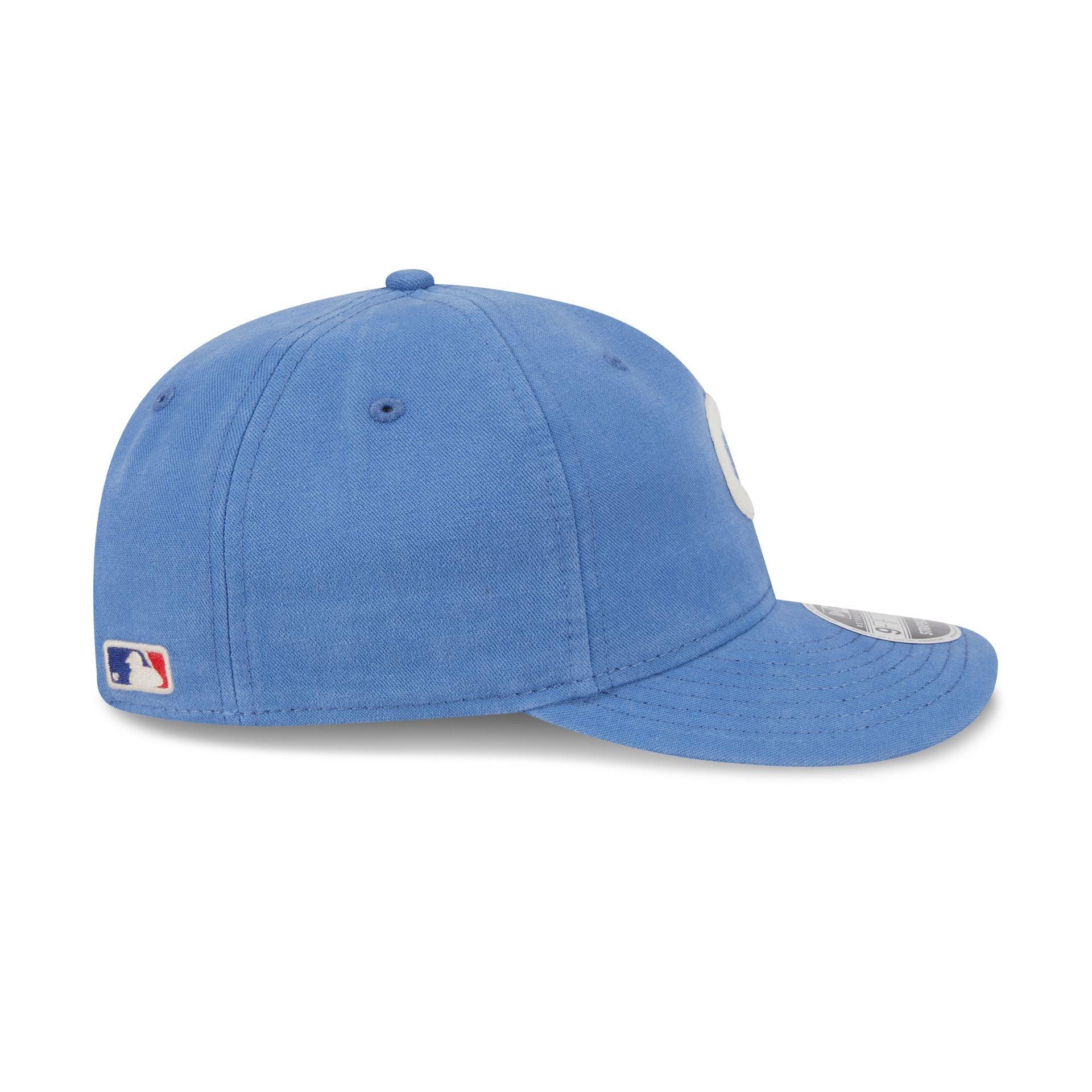 Chicago Cubs Canvas Felt Retro Crown 9FIFTY Adjustable Hat Male Product Image