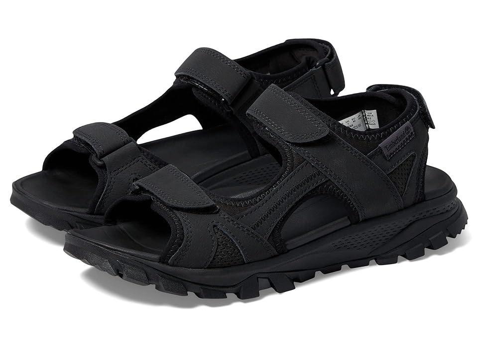 Timberland Lincoln Peak Strap Sandal Leather) Women's Shoes Product Image