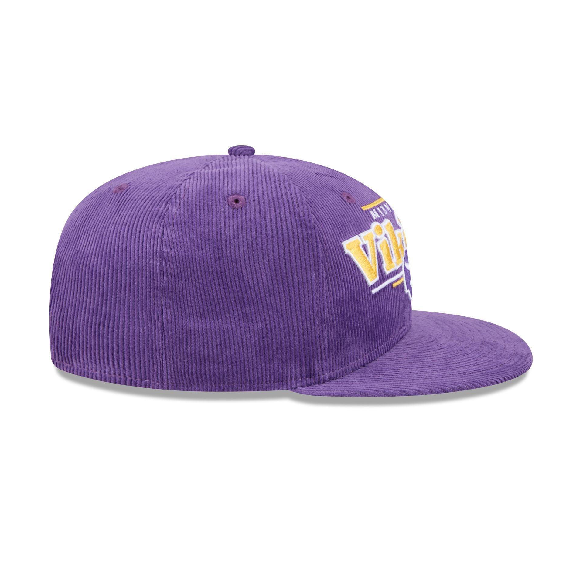 Minnesota Vikings Throwback Display 9FIFTY Snapback Hat Male Product Image