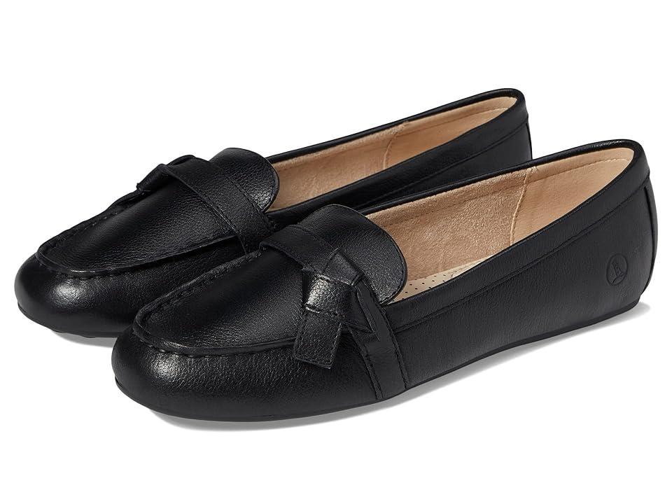 Lands' End Comfort Penny Loafer Leather) Women's Shoes Product Image