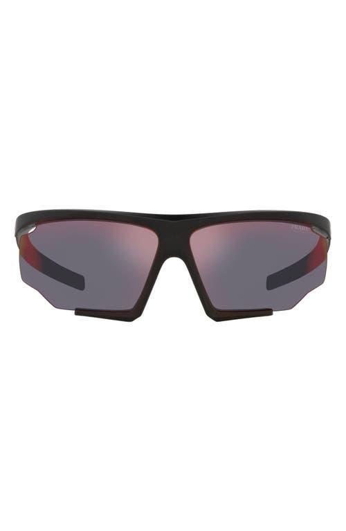 Prada Linea Rossa Mens Sunglasses, Ps 07YS - Black Product Image